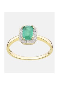 Diamant L'eternel - Ring, mit Diamant, 375 Gelbgold - gold