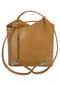 Cluty Shopper Rucksack Kombination Echt Leder, Made In Italy Bild 7