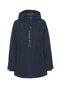 POLO SYLT - Mantel im Parka-Design - 19-4010 Total Eclipse