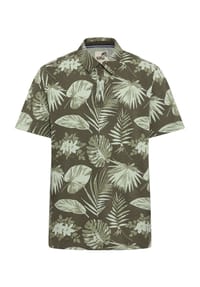 GLOBETROTTER - Poloshirt, Print, für Herren - NAVY