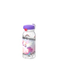 MEPAL Trinkflasche mit Klappdeckel Campus 600 ml - CAMPUS - lila