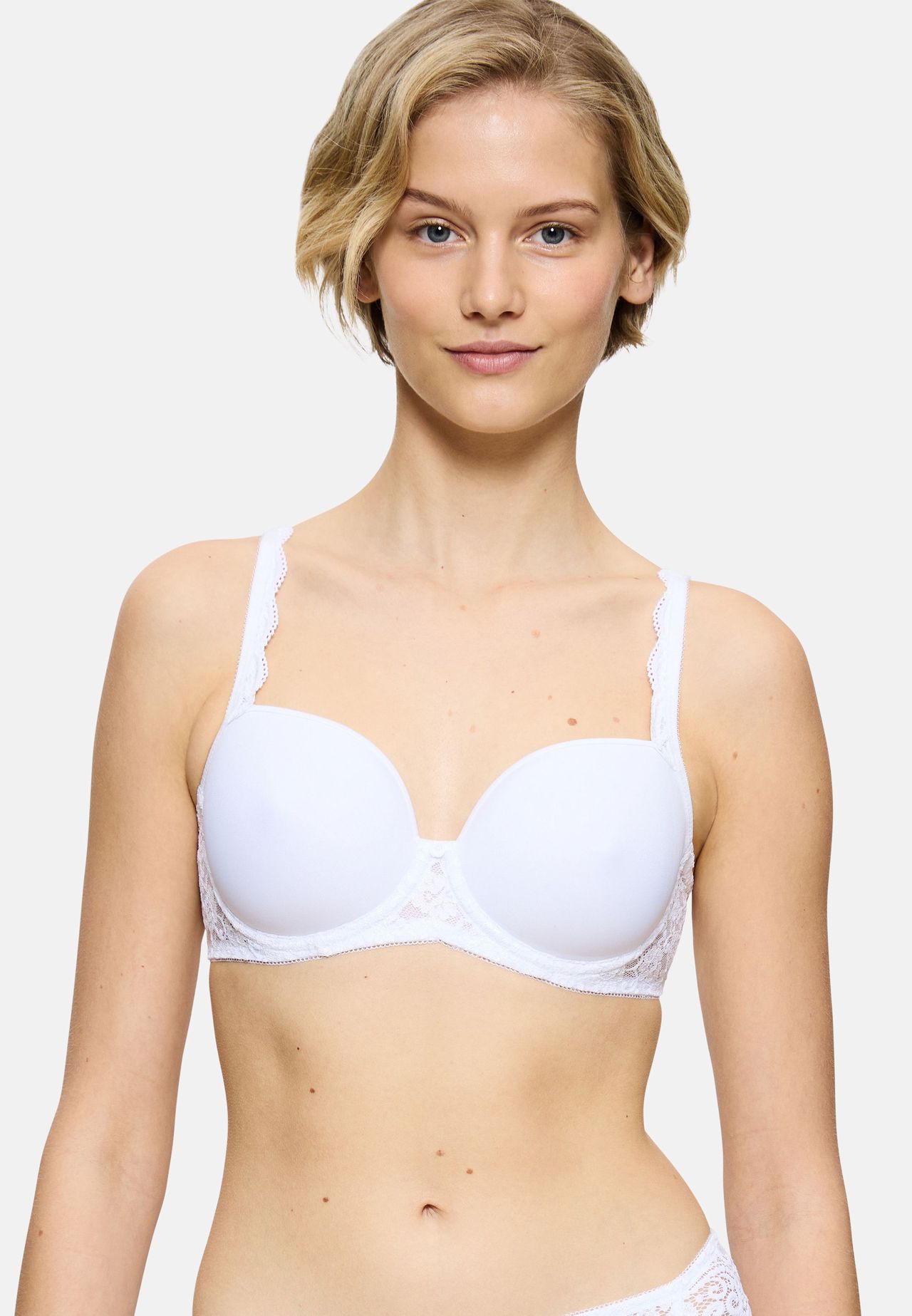 Triumph Amourette BüGel-Bh, Spitze, FüR Damen, Weiß, 90D