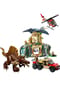 LEGO® Jurassic World™ - 76976 Spinosaurier & Quetzalcoatlus: Hubschrauber-Einsatz Bild 11