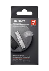 ZWILLING TWINOX® - Premium Kompakt-Nagelknipser - 