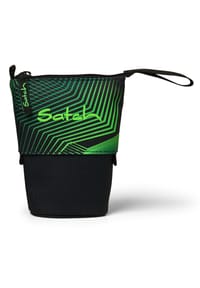 Satch - Schlampermäppchen - SEISMIC GREEN