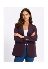 heine - Blazer - aubergine