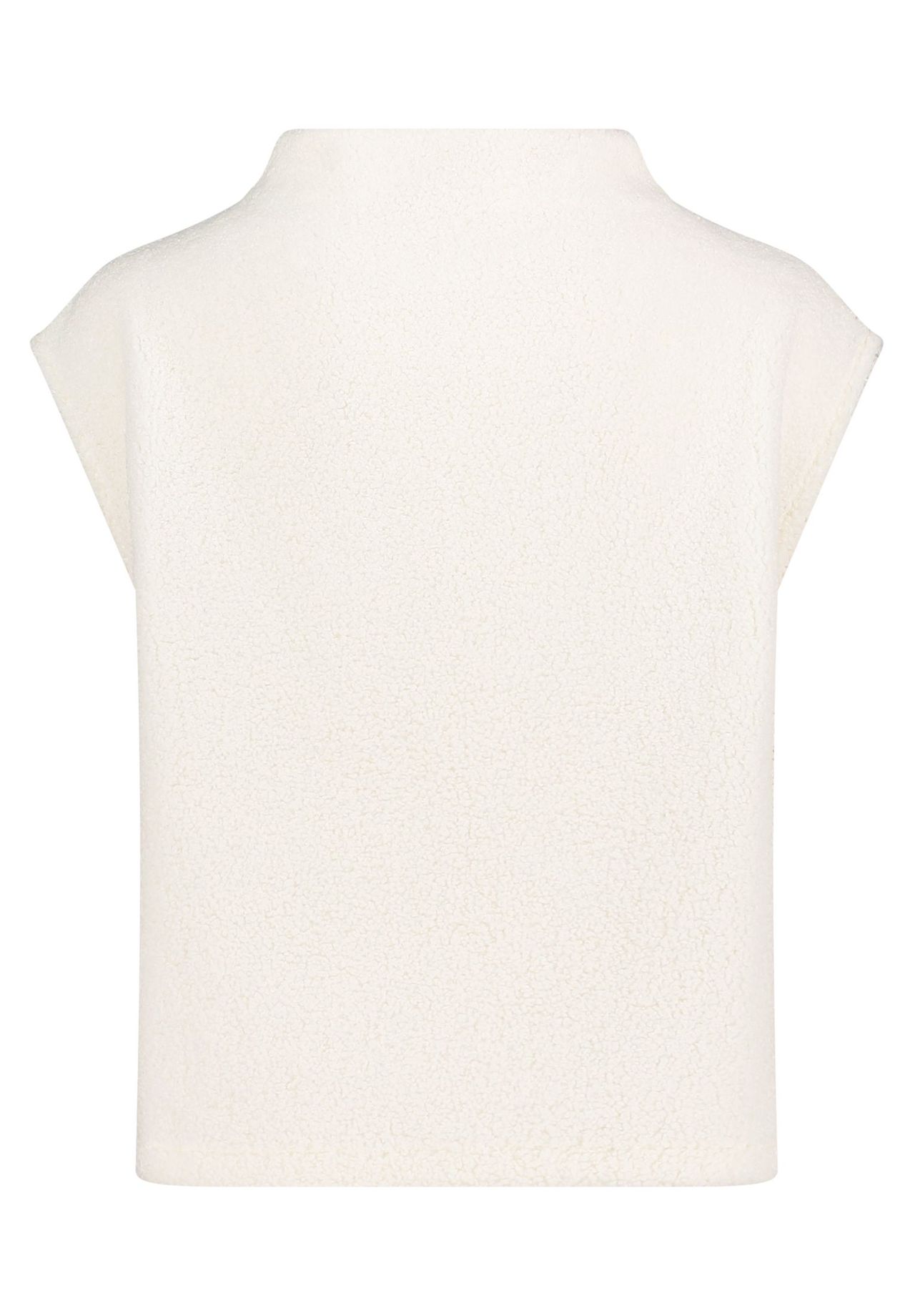 Betty & Co 23893283_Sweat Kurz Oh, 1014 Offwhite, L, Weiß, L