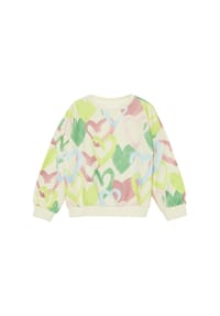 S.Oliver Red Label - Sweatshirt, für Kinder - creme|mehrfarbig
