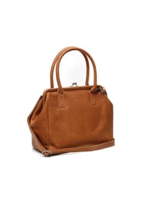The Chesterfield Brand Dorin - Dorin Shopper Tasche Leder 29 cm - black