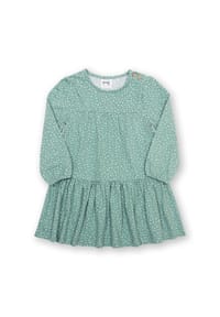 KITE - Kinder Pixie Petals Kleid Bio-Baumwolle - grün