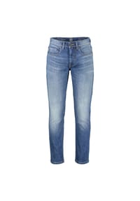 LERROS - BAXTER 5-Pocket-Denim im Used-Look, RELAXED FIT - MID BLUE USED WASH