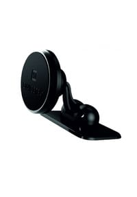 SWISSTEN - Universal Auto-Halterung mit 6 Magneten und 3M-Klebeband schwarz - schwarz 20x15x5cm