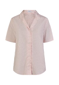 seidensticker - Shorty Cotton Woven, Reverskragen, für Damen - 227 ROSA
