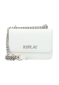 REPLAY Woman - Woman Umhängetasche 19 cm - optical white