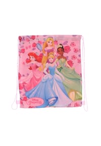 Disney - Disney Princess Gymbag für Mädchen Alltag und Aktivitäten 35 × 40 cm - Rosa 35 × 40 x 1 cm
