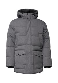 STREET ONE MEN - Steppjacke, wasserabweisend, für Herren - 15964 ASH GREY MEL