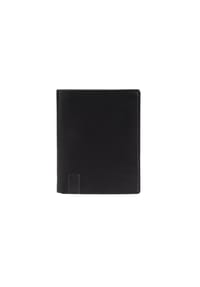 Maître Tinello - Geldbörse "Tinello", Hochformat, RFID-Schutz, Logo-Prägung, für Herren - DUNKELBRAUN