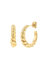 TOM TAILOR WOMEN - Damen Ohrstecker, Edelstahl - GOLD