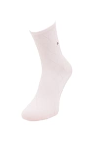 TOMMY HILFIGER - Socken, Label, für Damen - 001  BLACK
