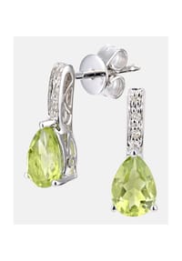Diamant L'eternel - Ohrhänger, mit Diamant, 375 Weißgold - white gold