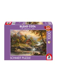 Schmidt - Bilderpuzzle "Blend Cota", 1000 Teile - 