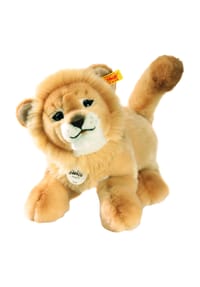 Steiff - Kuscheltier Schlenker-Löwe "Leo", 28 cm - BLOND
