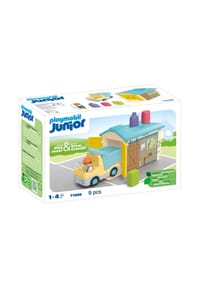 playmobil® - Junior - LKW mit Sortiergarage 71686 - 