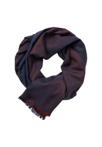 CASAMODA - Herren Schal uni - Blau