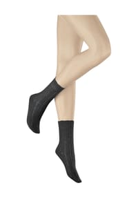 KUNERT - Socken, Woll-Anteil, für Damen - 0070 SCHWA