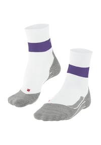 FALKE - Sportsocken "RU Compression Stabilizing", Polsterung, feuchtigkeitsableitend, für Damen - 2008 WHITE