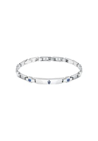 MASERATI - Armband SAPPHIRE - silber