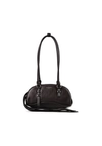 LIEBESKIND Capri - Capri Schultertasche S Leder 25 cm - deep soil