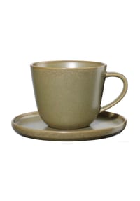 ASA - coppa miso Kaffeetasse mit Untertasse - Gelb