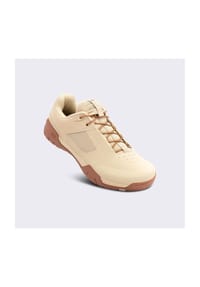 crankbrothers - MTB- Fahrradschuhe Mallet E Lace, sand brown - creme
