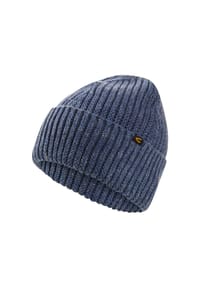 camel active - Beanie aus reiner Baumwolle - Schwarz