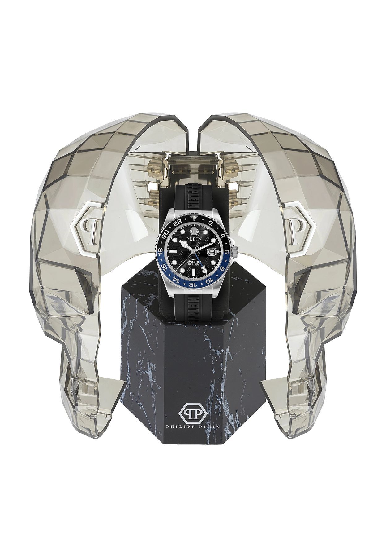 PHILIPP PLEIN GMT-I CHALLENGER Herren Armbanduhr 