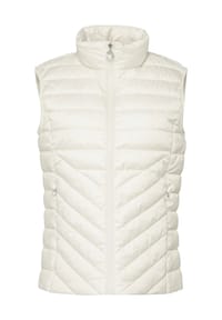 s.Oliver - Steppweste, Stehkragen, für Damen - 0330 WHITE