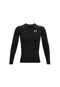 UNDER ARMOUR - Funktionsshirt, schnelltrocknend, atmungsaktiv, für Herren - BLACK-WHITE