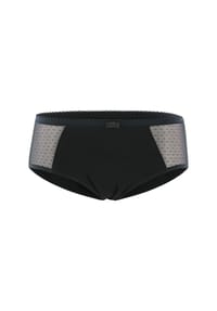 DIM - Periodenpanty Protect Mesh Panty normal - schwarz