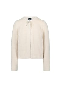 zero - Sweatjacke mit Schleife - French Oak