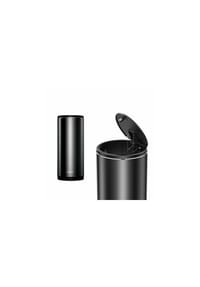 COFI - Mini Haushalt Auto-Abfallbehälter mit Deckel Schwarz - Schwarz OneSize