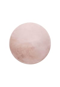 homie LIVING - Hochflorteppich Vita - moderner, super kuscheliger Teppich, Fell-Haptik, Wohnzimmer - rosa