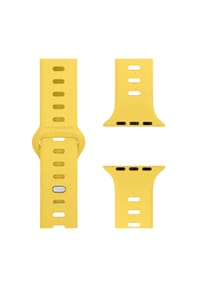 WRISTR - Armband Nova in Statement-Farbe für die Apple Watch - Zitrus