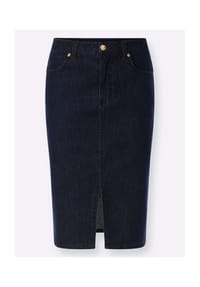 heine - Jeans-Rock - dark blue
