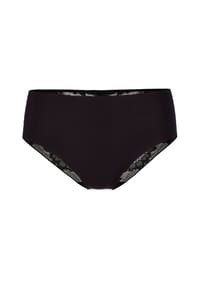 CALIDA - Damen Midislip, Cradle to Cradle Certified® Natural Skin Lace - black C2C