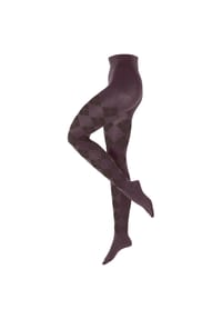 Burlington - Strumpfhose We Care, File-Struktur, für Damen - 8527 FLAMINGO