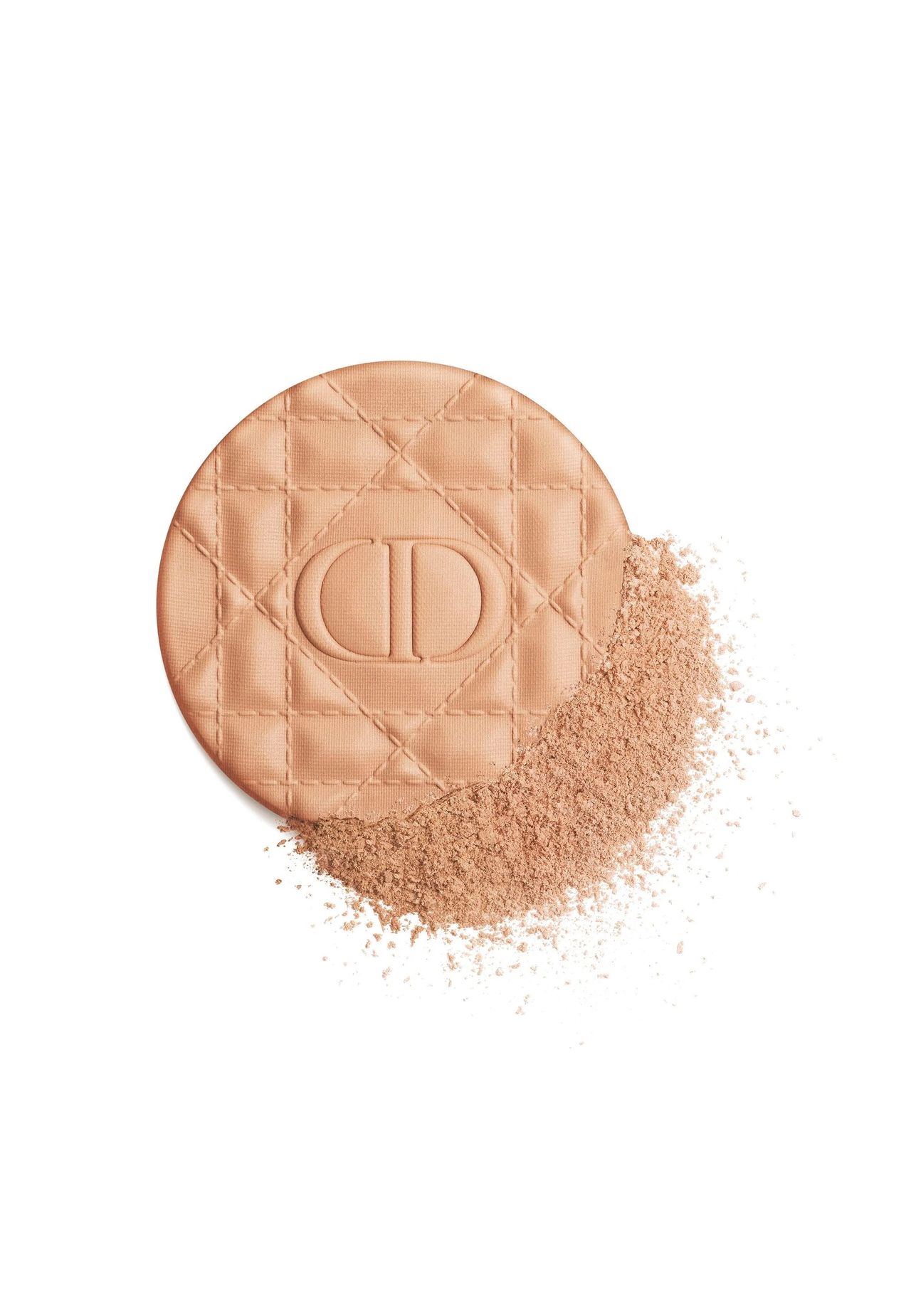 Dior Forever Nude Matte Filter, Gesichts Make-Up, Puder, Puder, Beige (03 Medium), Mattierend|Strahlend, Deckkraft: Leicht, Dermatologisch Getestet,