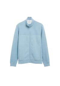 s.Oliver - Sweatjacke, Stehkragen, für Herren - 5030  BLUE