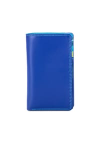 Mywalit - Geldbörse RFID Schutz Leder 8 cm -  black-pace