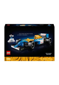 LEGO® - LEGO® ICONS™ - 10353 Williams Racing FW14B mit Nigel Mansell - 